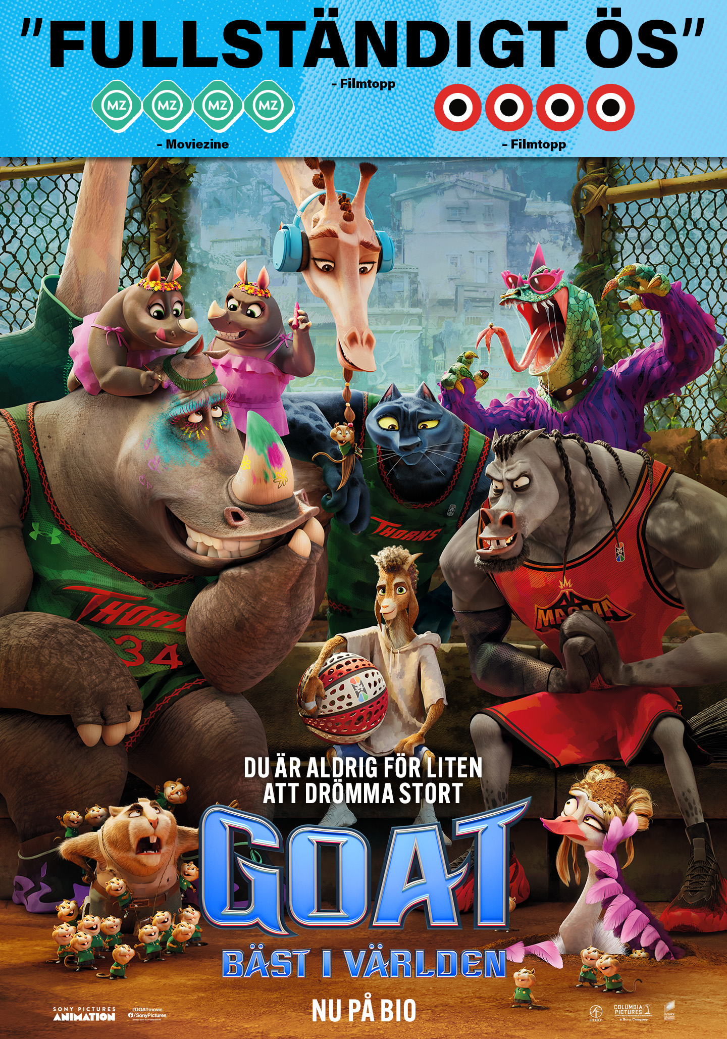 Poster: Goat - bäst i världen
