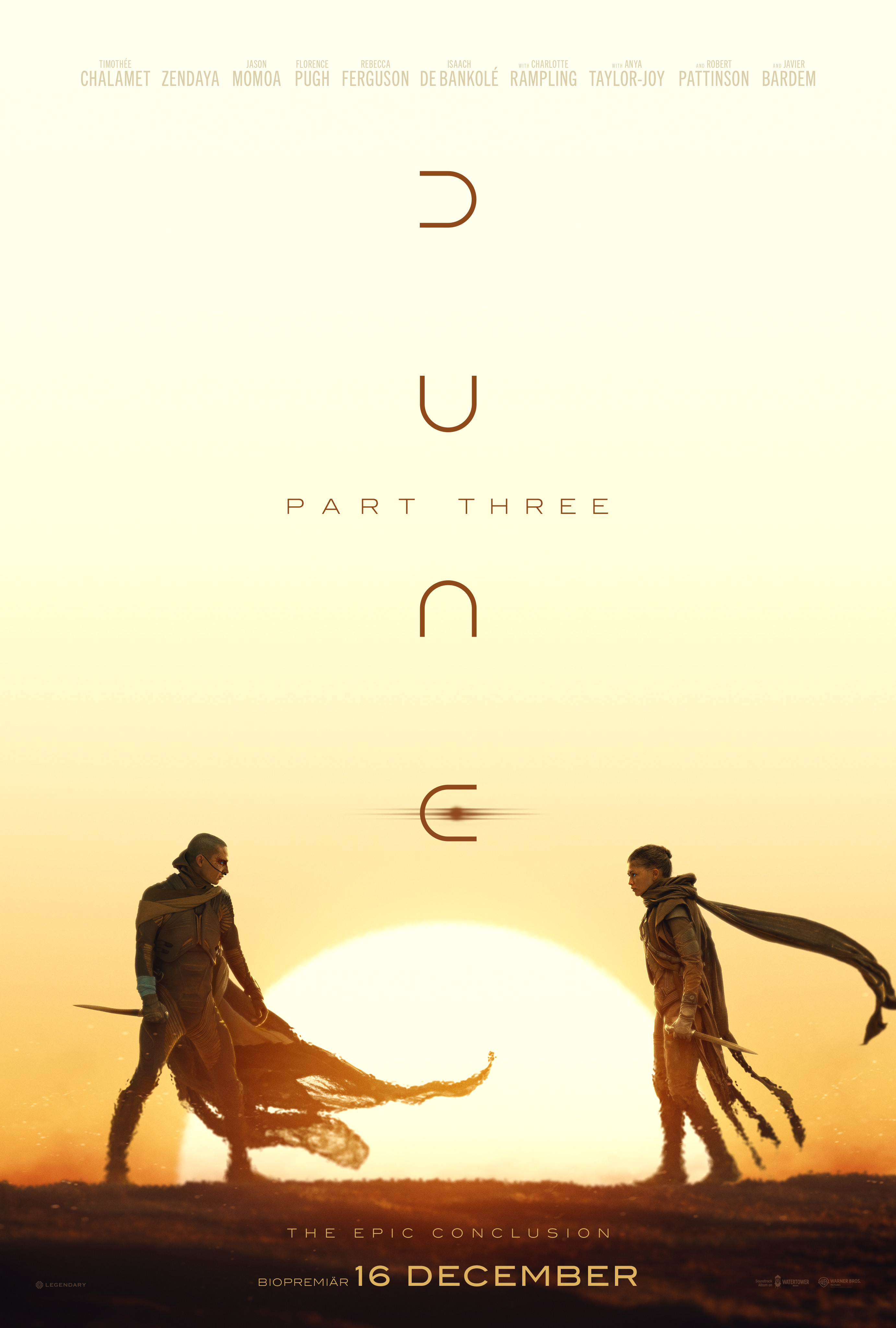 Poster: Dune: Part Three
