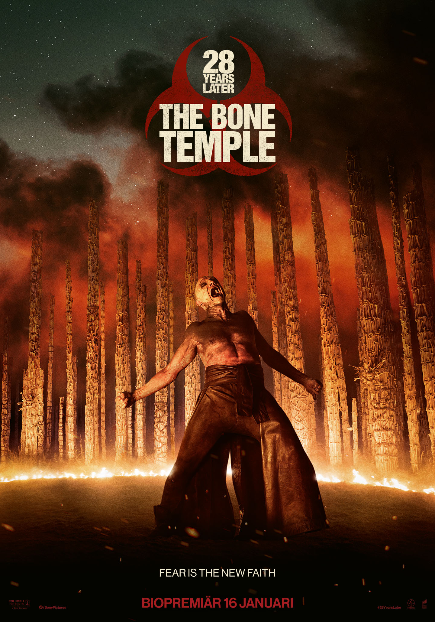 Poster: 28 Years Later: The Bone temple