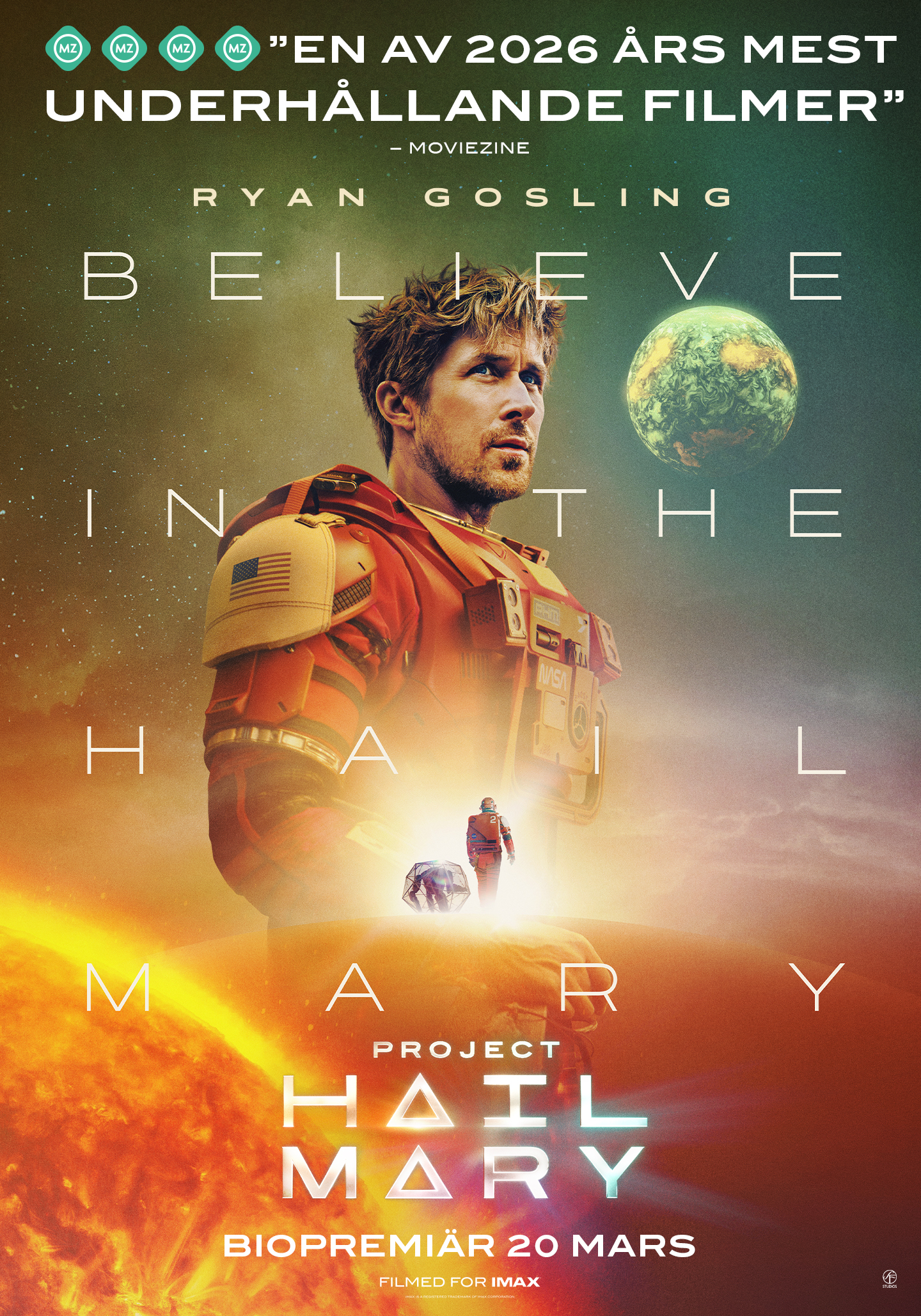 Poster: Project Hail Mary