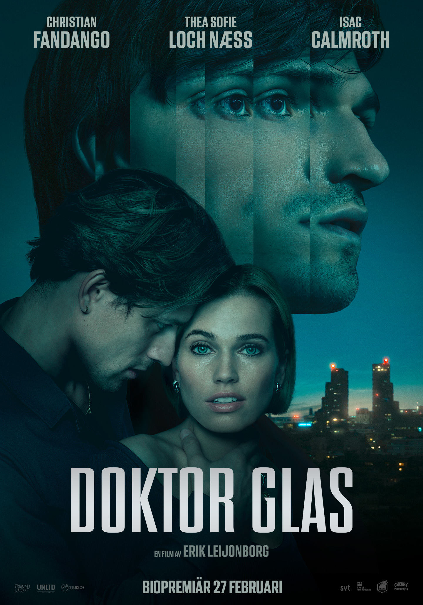 Poster: Doktor Glas