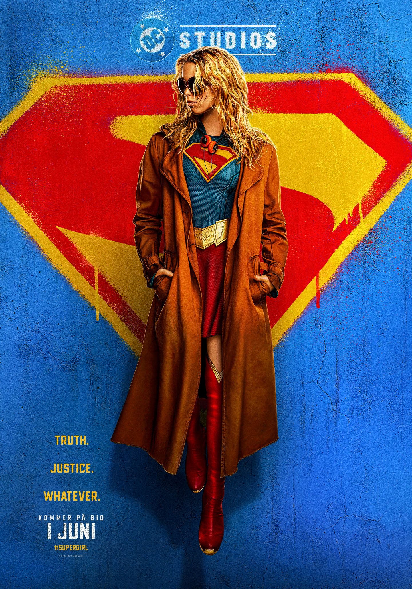 Poster: SUPERGIRL