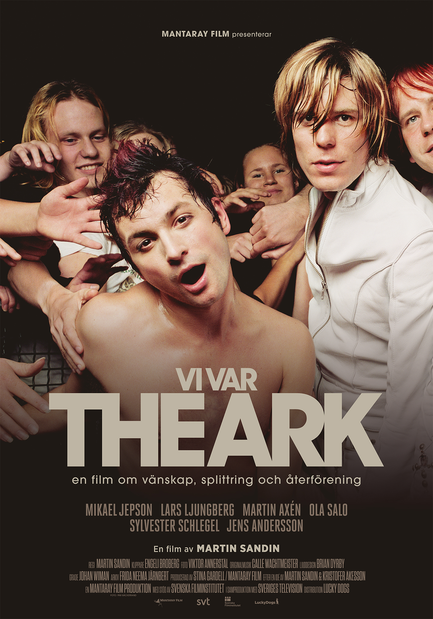 Poster: Vi var The Ark