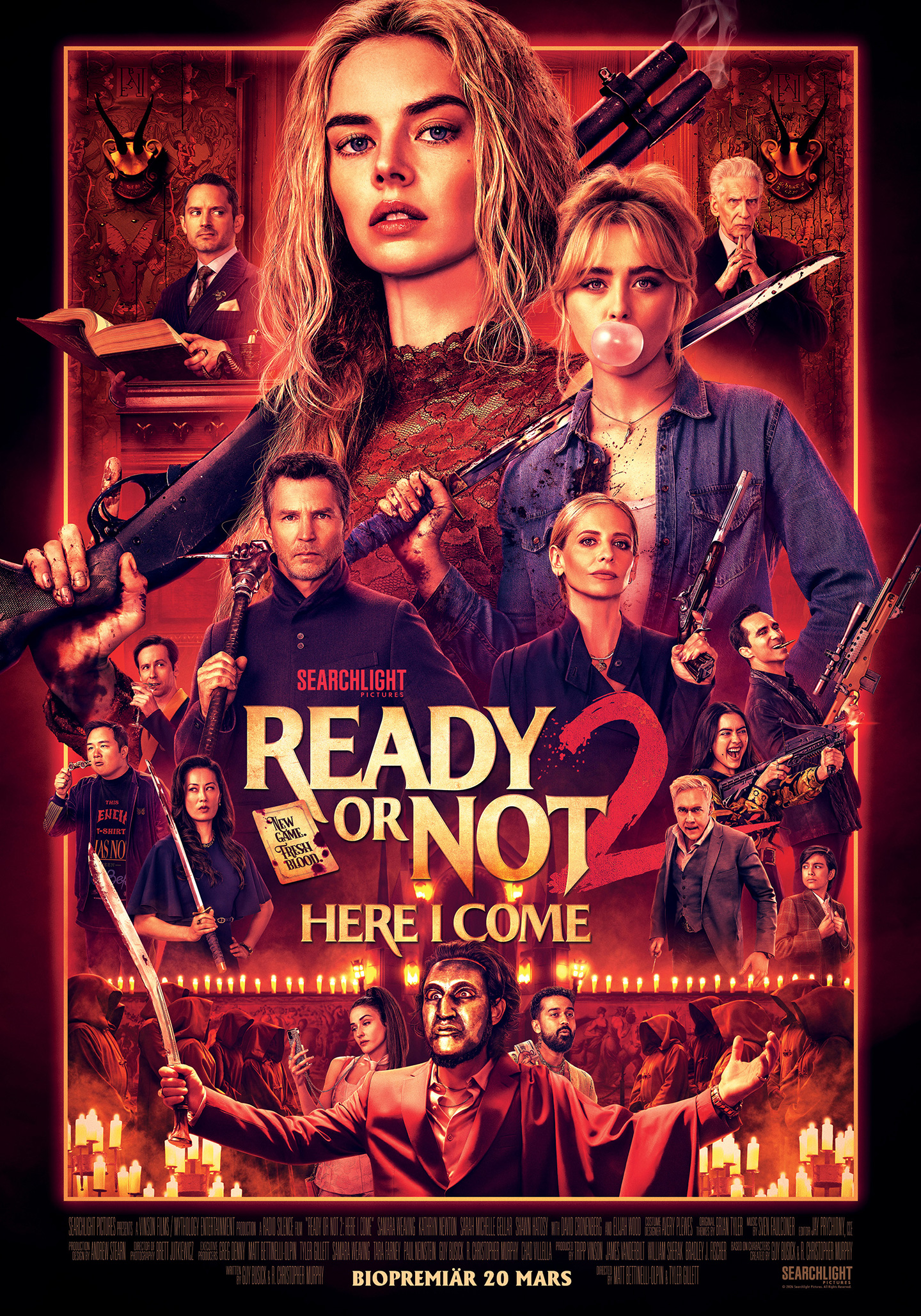 Poster: Ready or Not 2: Here I Come