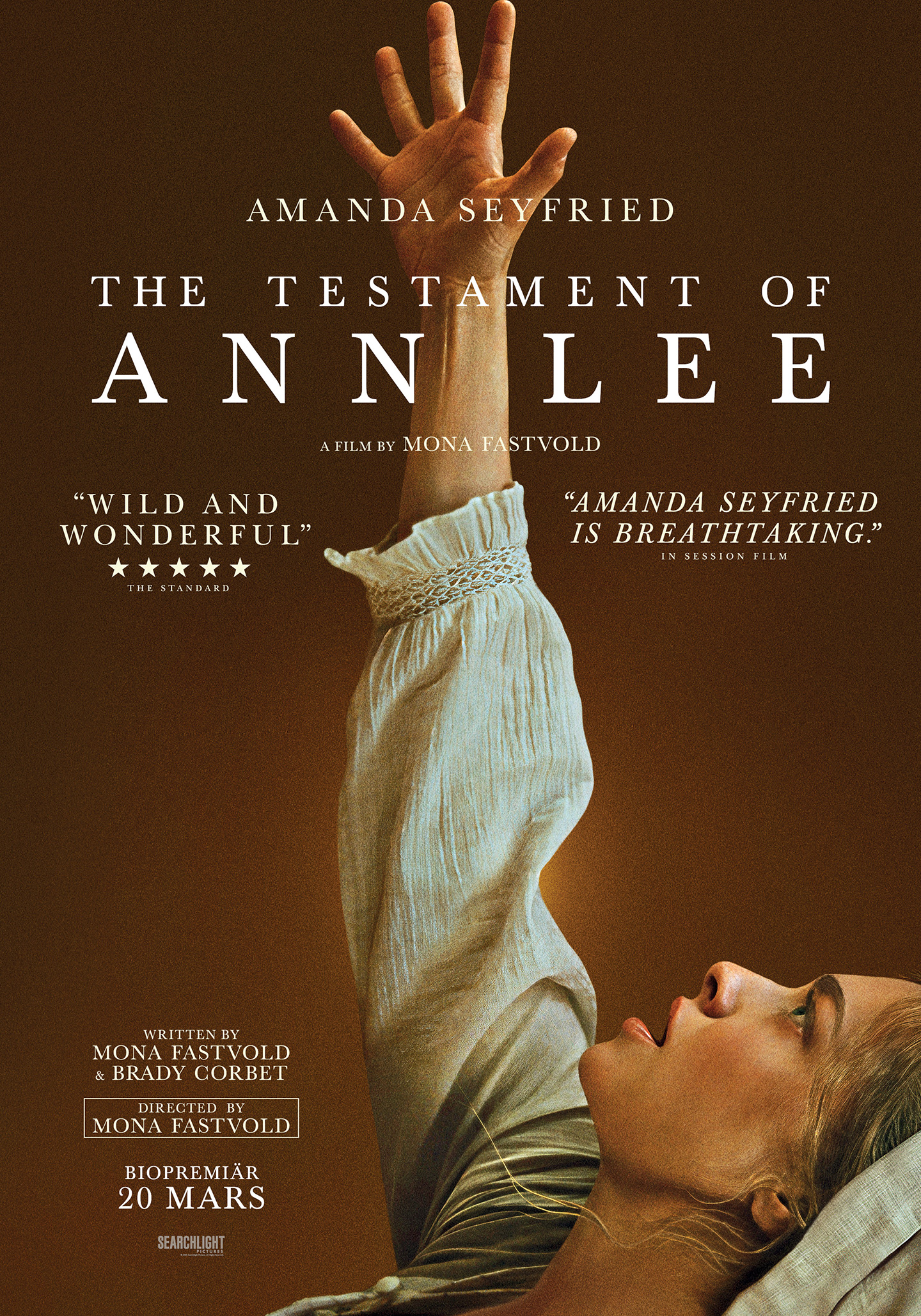 Poster: The Testament of Ann Lee
